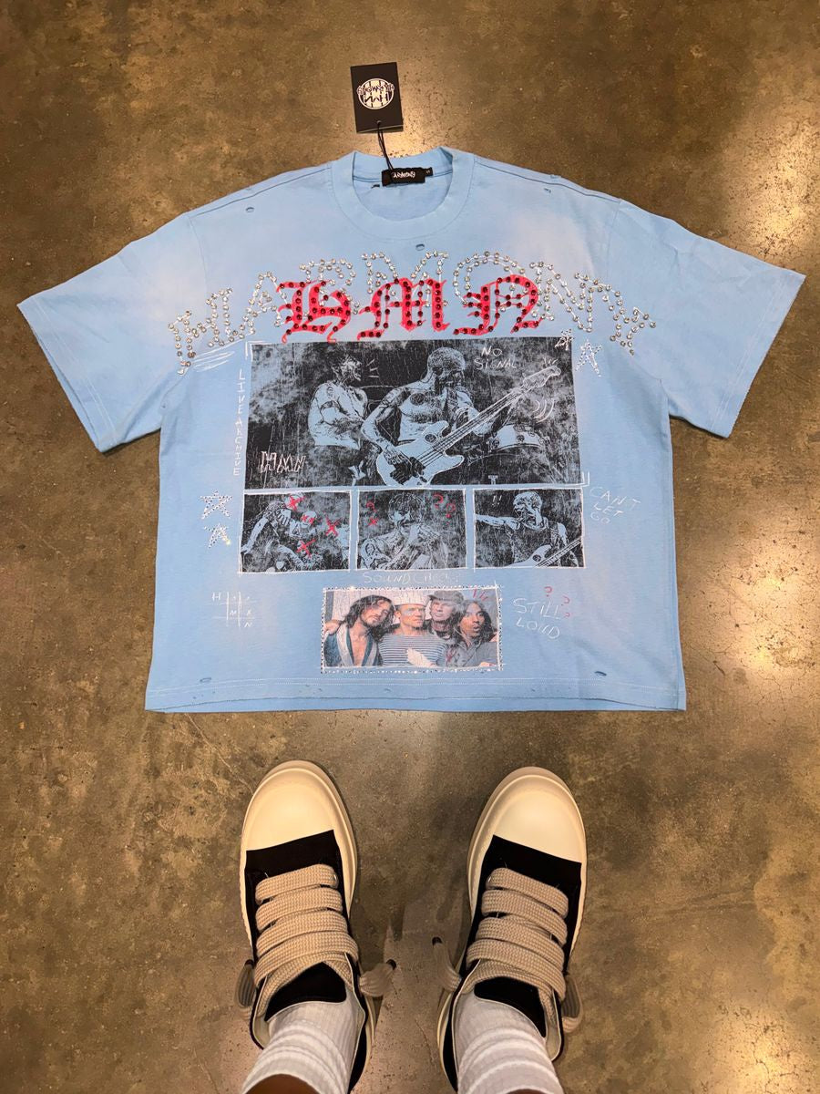 Harmony | Rock Tee - Blue