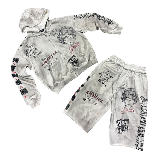 The Syndicate | Pain Shorts Set