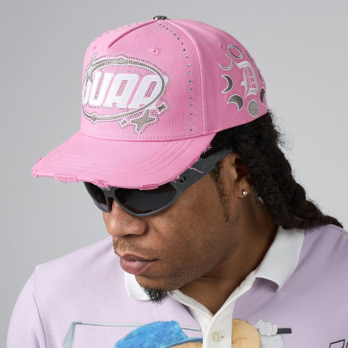 DUAA | PETAL PINK HAT