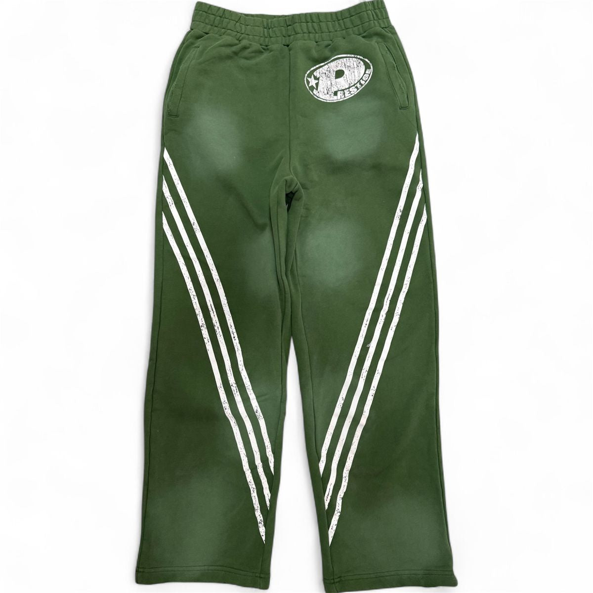 Prestige Collection | Prestige "P Logo" Sweatpants - Green