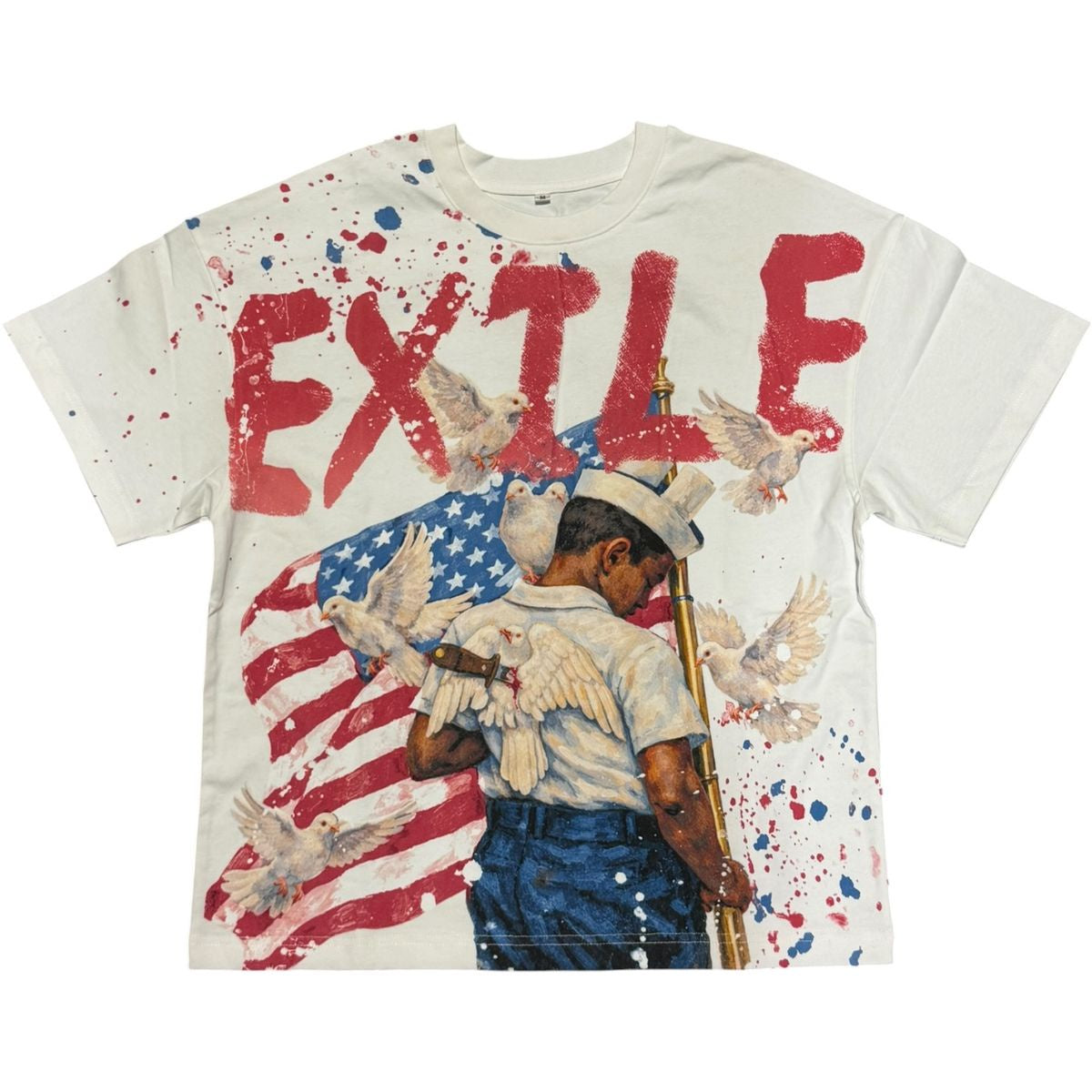 Concept LA | "Exile" Tee - Wht