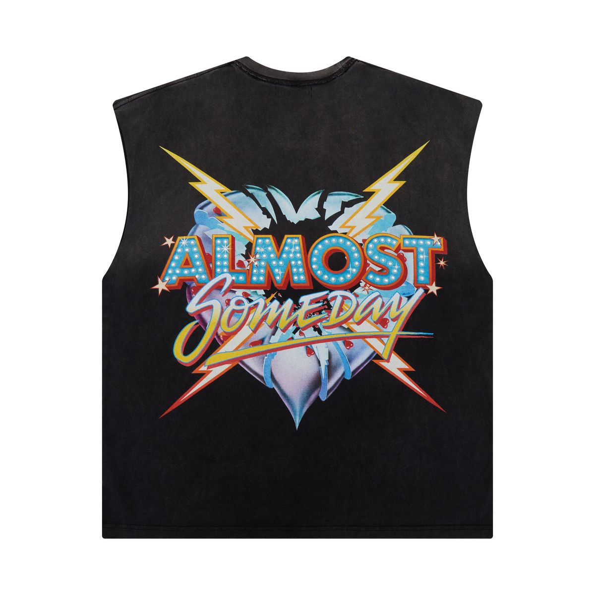 SHOWTIME CUT OFF TEE