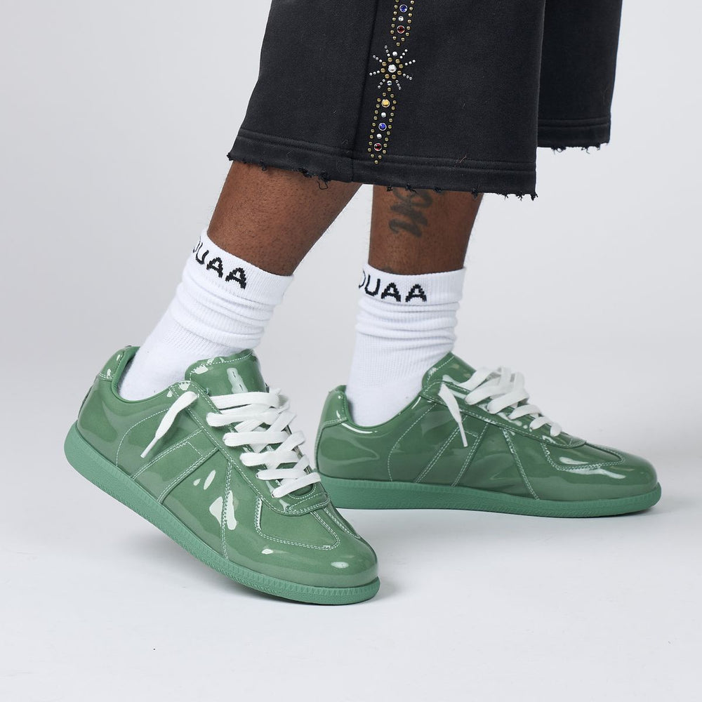 DUAA | SAGE GREEN SHOE