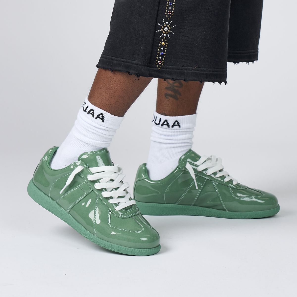 DUAA | SAGE GREEN SHOE