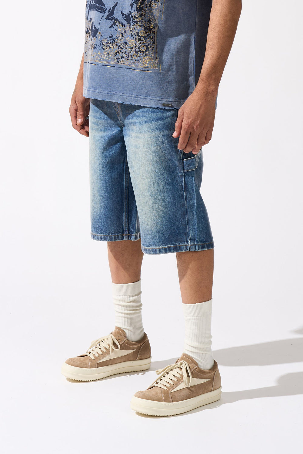 Serenede | SAPPHIRE Denim Shorts
