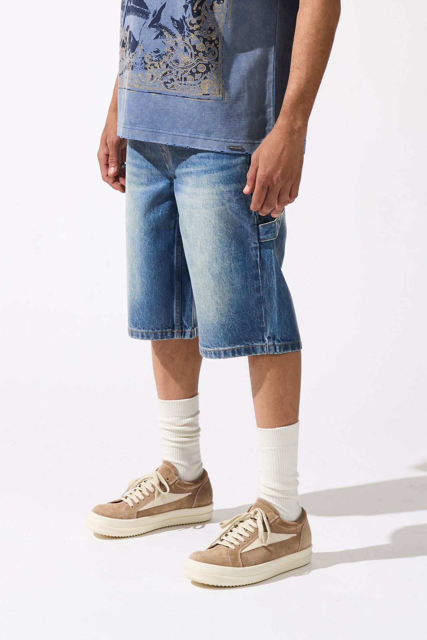 Serenede | SAPPHIRE Denim Shorts