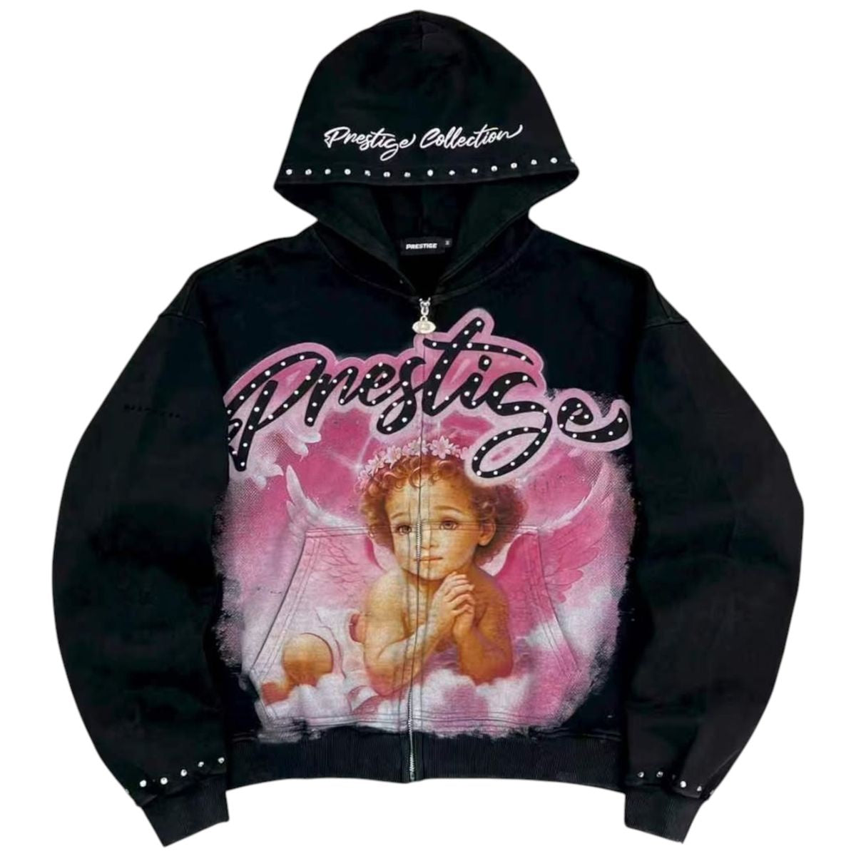 Prestige Collection | Pink Angel Hoodie