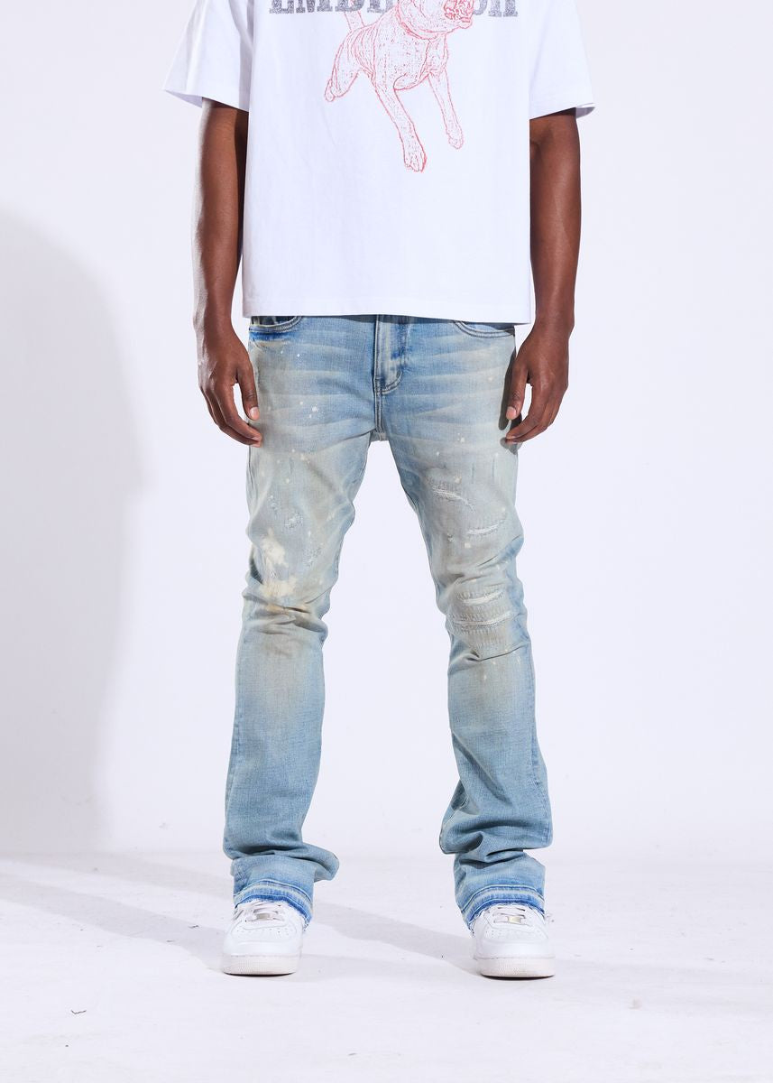 Crysp Denim | ARCH FLARE LIGHT BLUE