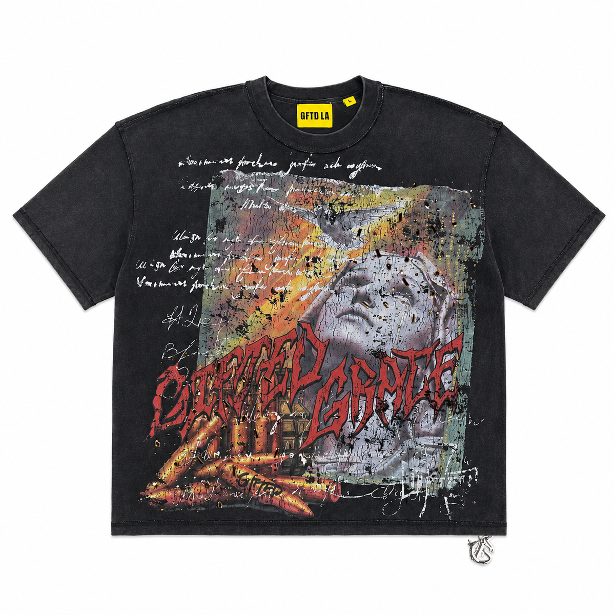 GFTD | GRACE BLK T