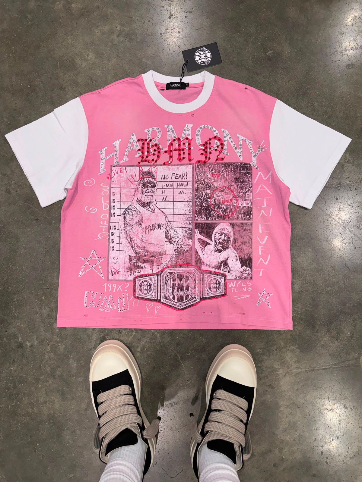 Harmony | Hogan Tee - Pink