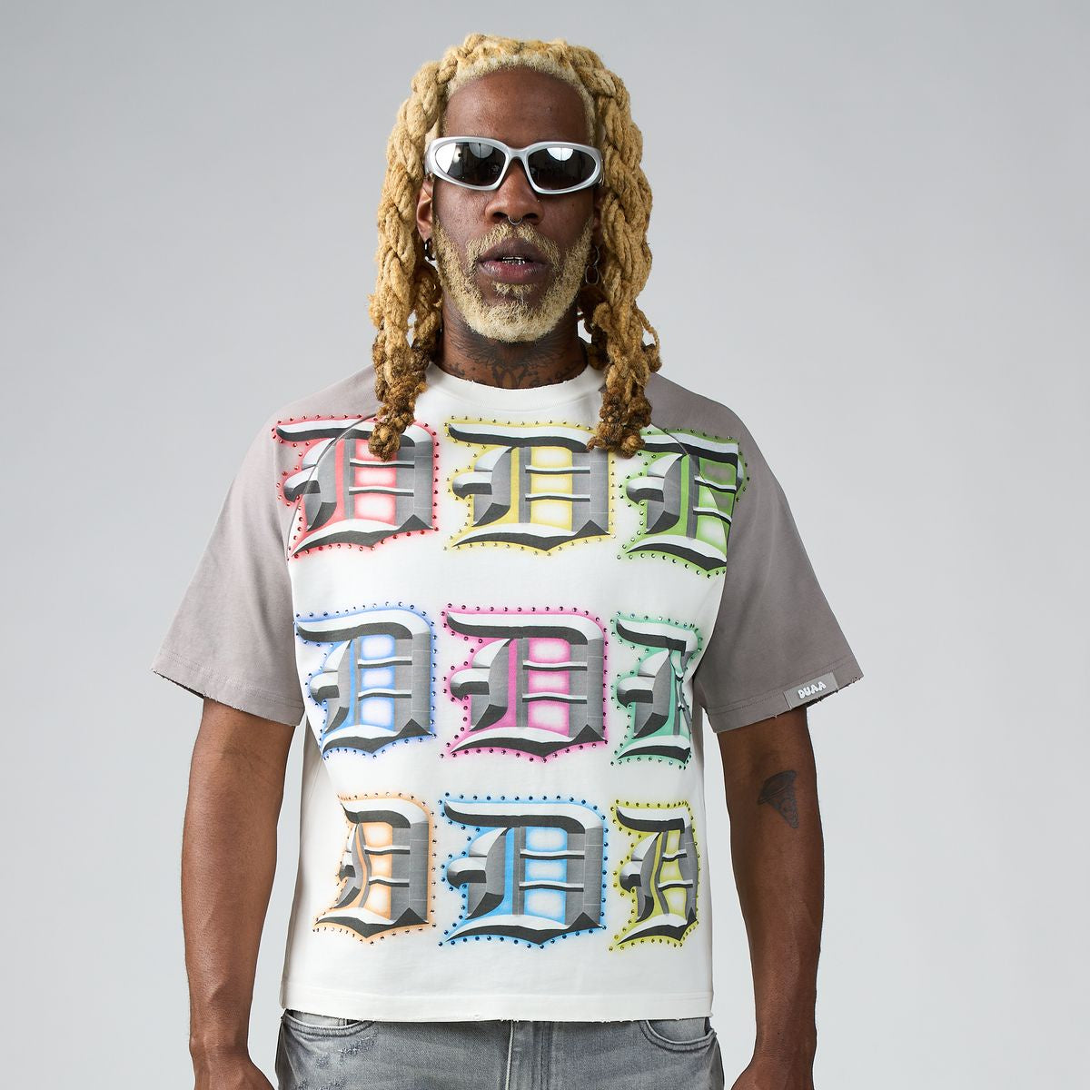 DUAA | GRID TEE