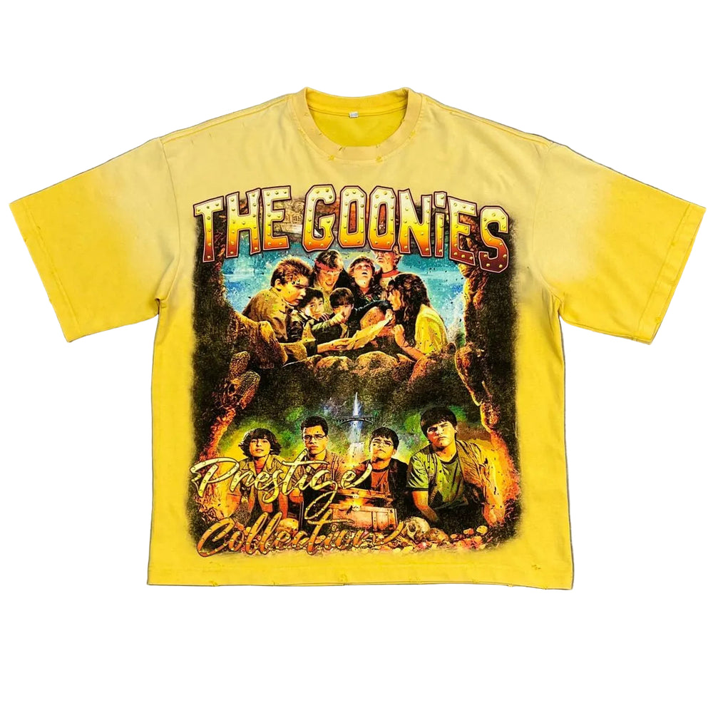 Prestige Collection | The Goonies Tee - Yellow