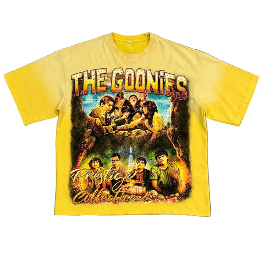 Prestige Collection | The Goonies Tee - Yellow