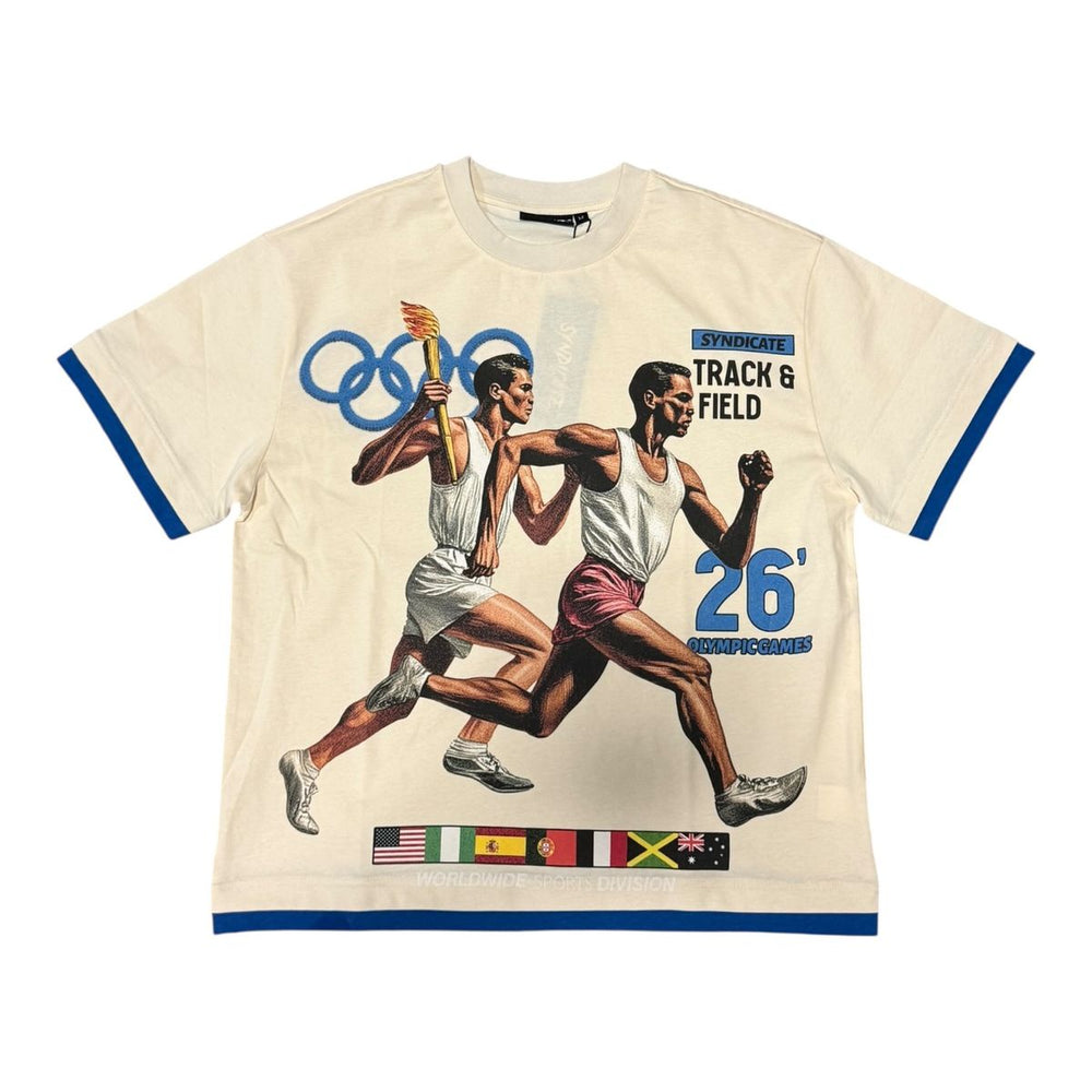 The Syndicate | "Olympic Tee" Cream