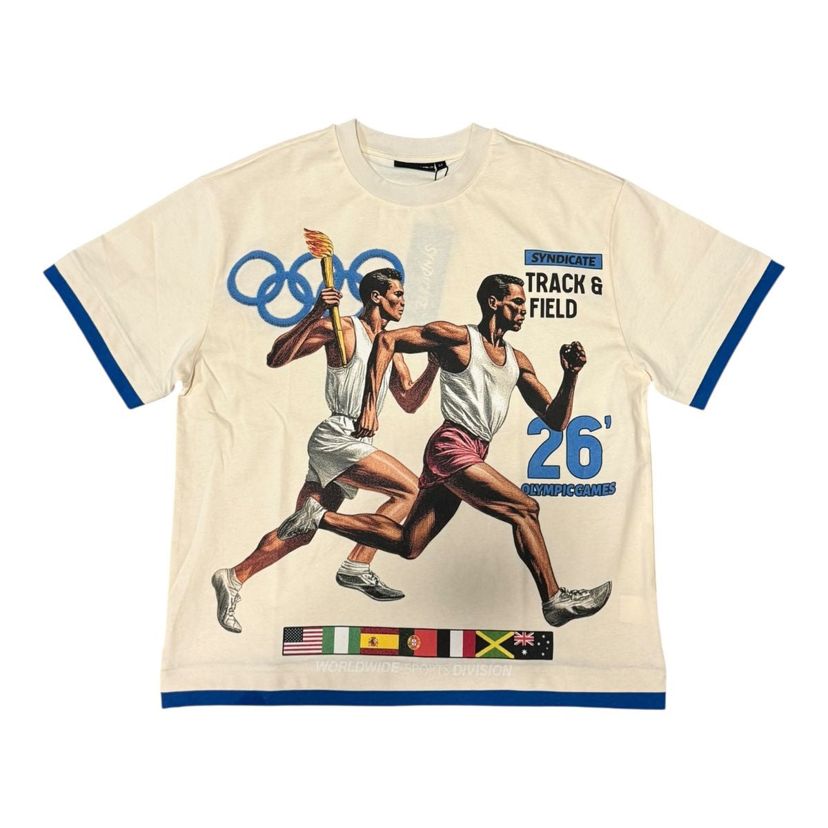 The Syndicate | "Olympic Tee" Cream