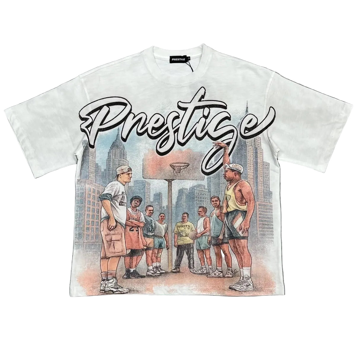 Prestige Collection | White Man Cant Jump Tee