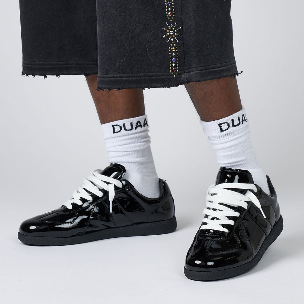 DUAA | RAVEN BLACK SHOE