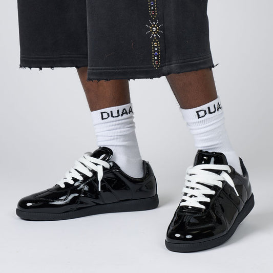 DUAA | RAVEN BLACK SHOE