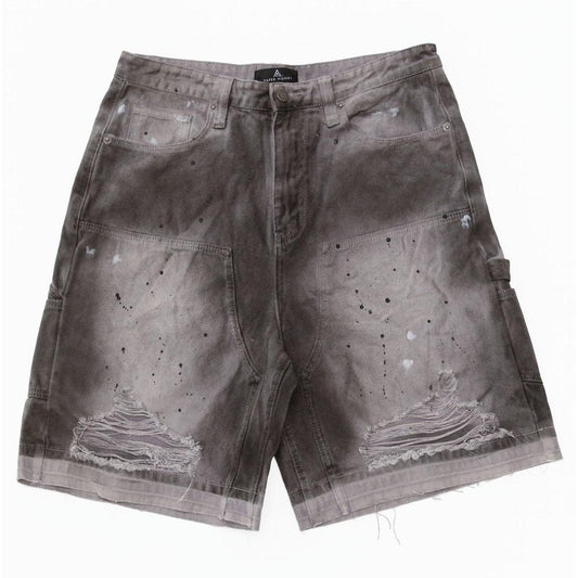Paper Money | Shorts - Grey Wash