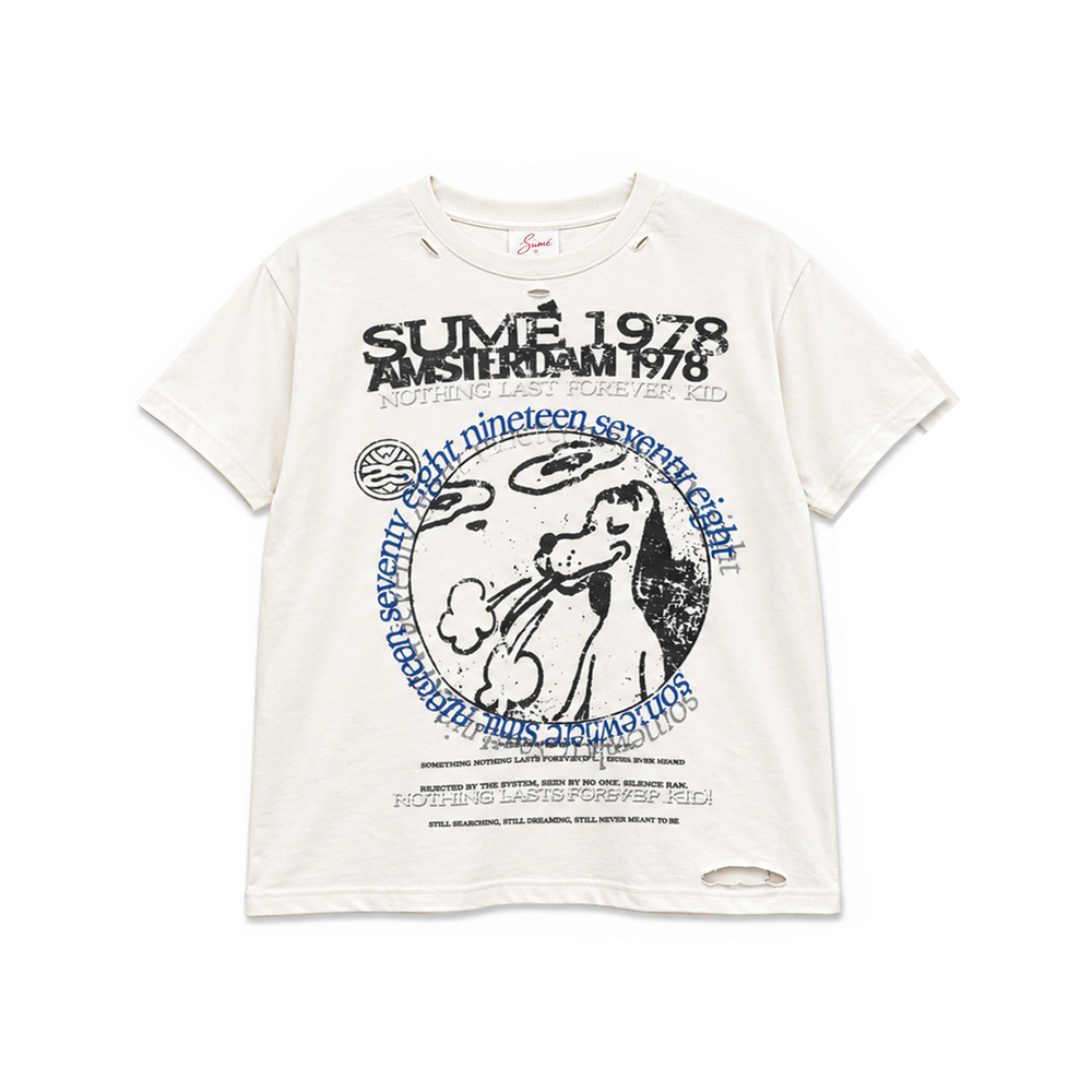 Sumé | Amsterdam White Tee