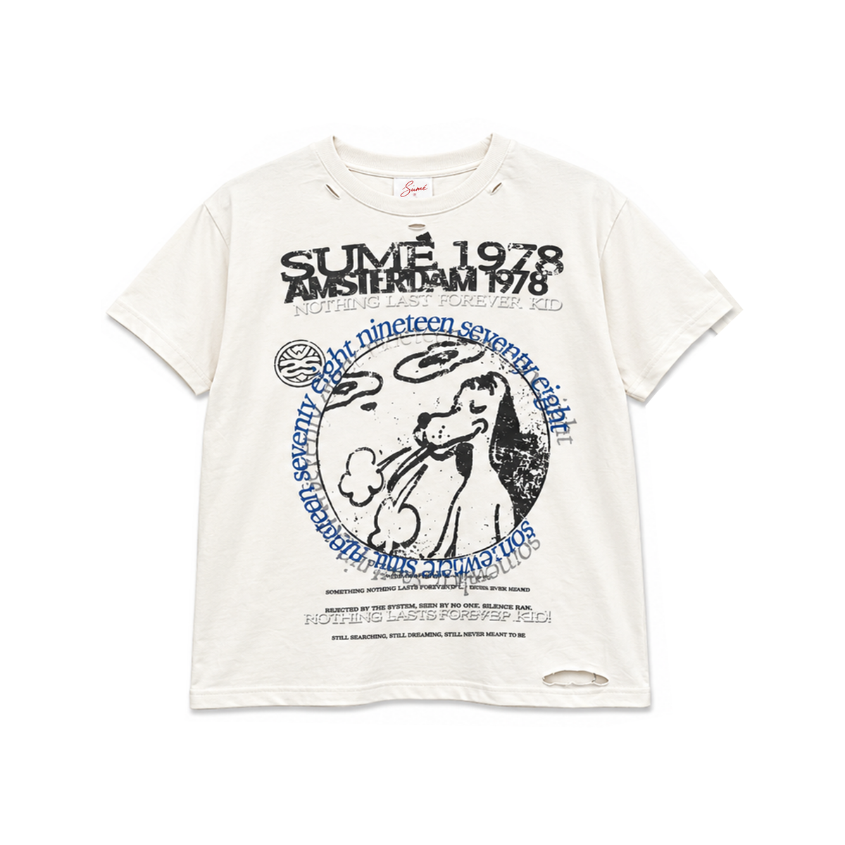 Sumé | Amsterdam White Tee