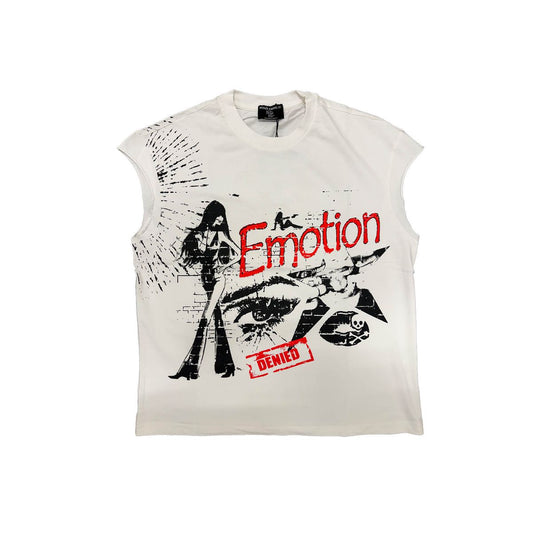 Mixed Emotions | 'Starboy' Sleeveless Tee - Red