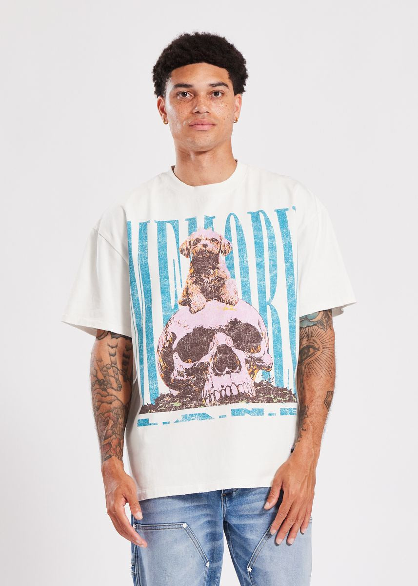 Memory Lane | ALPHA TEE-OFF WHITE
