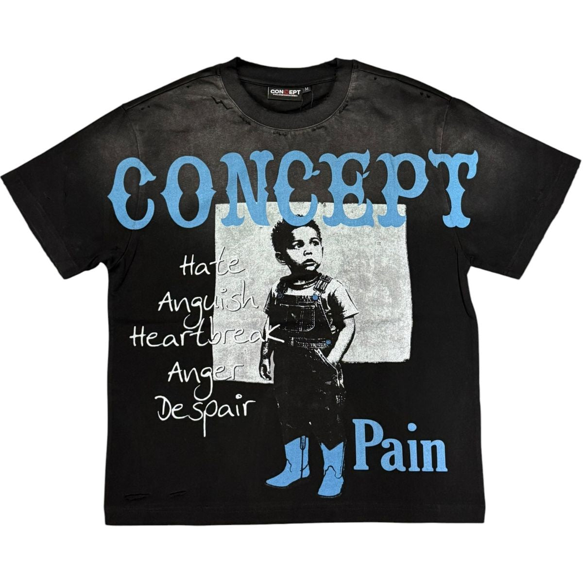 Concept | "Pain" Black Wash