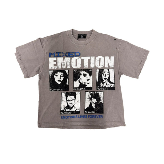 Mixed Emotions | “Gallery” Tee - Grey