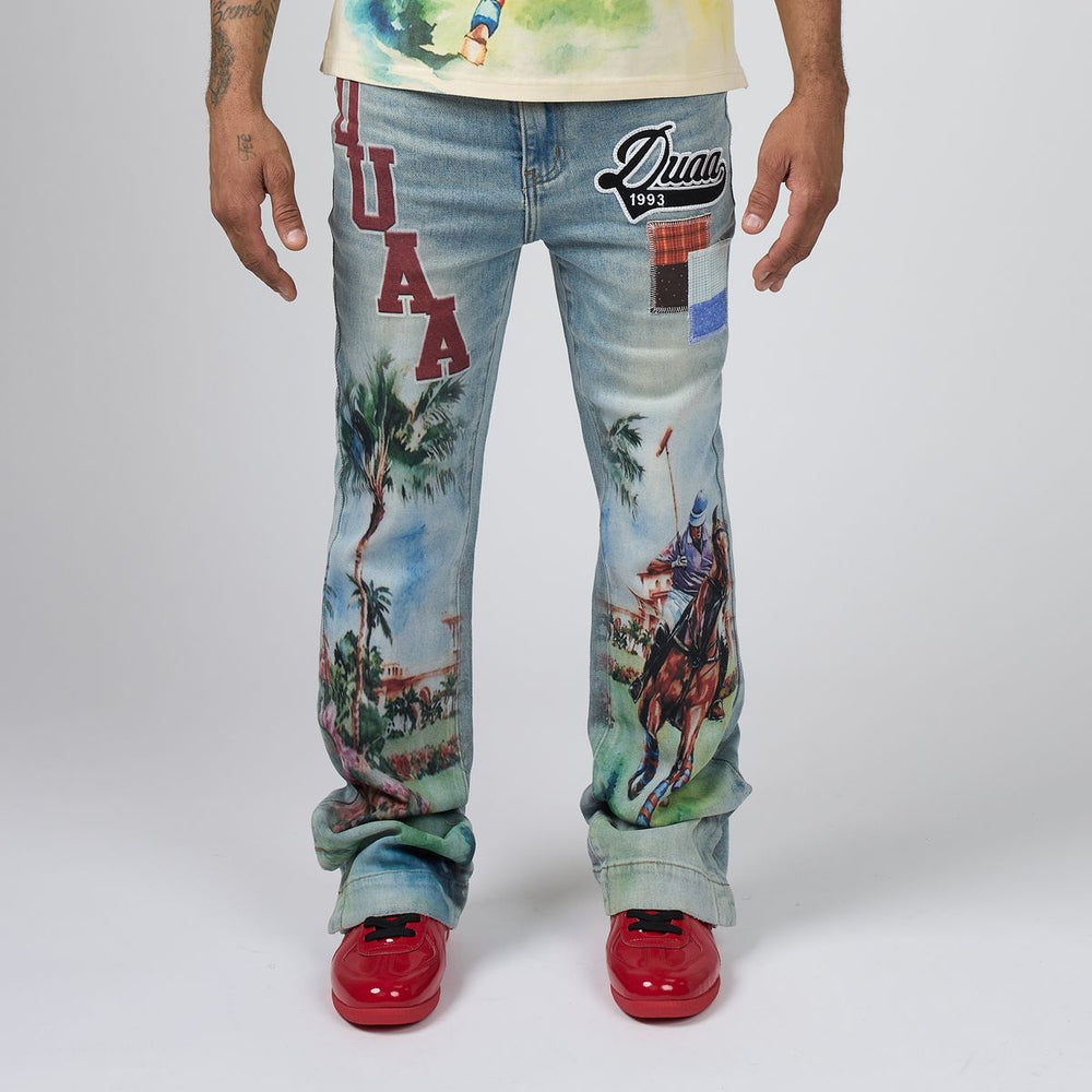 DUAA | BOSS BLUE DENIM