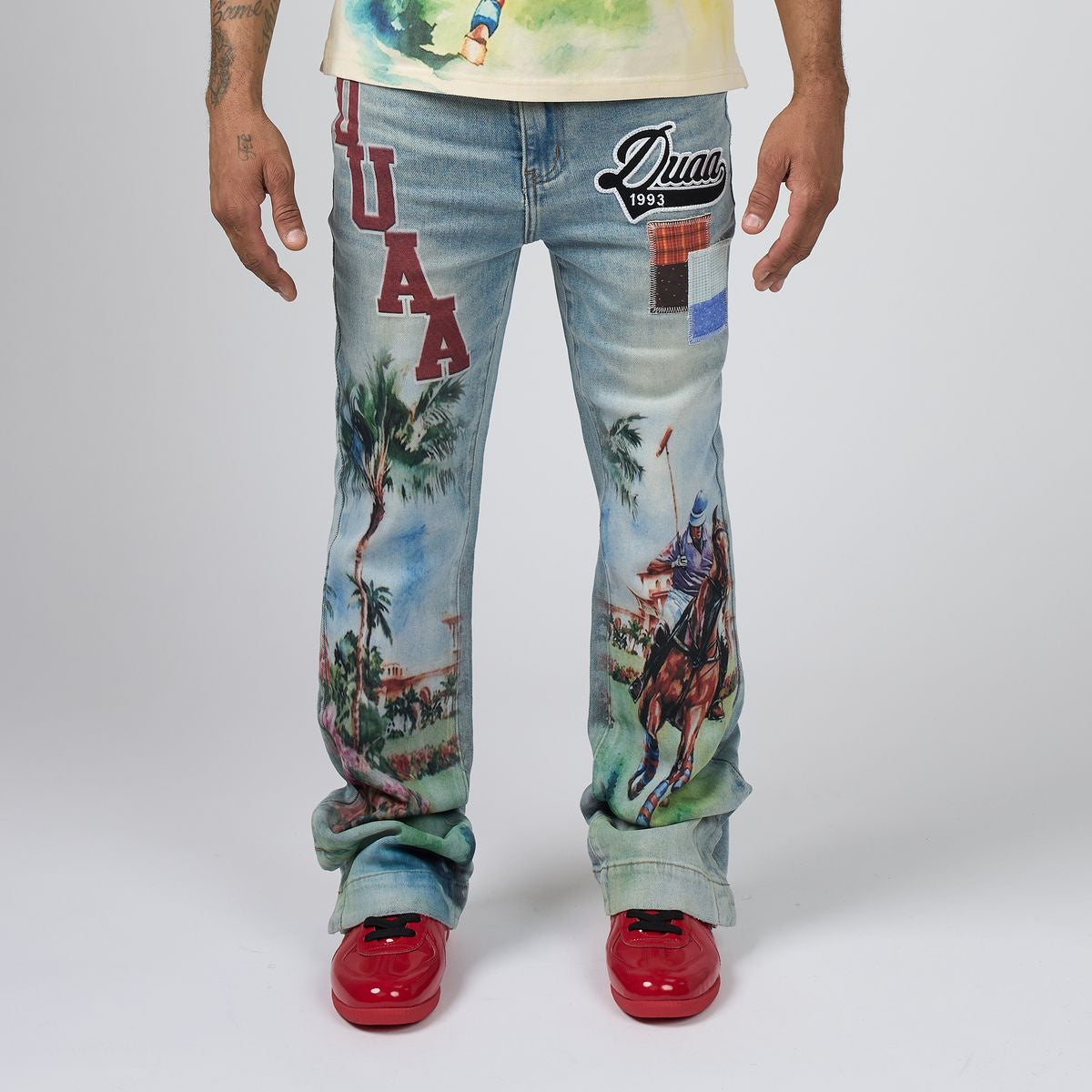 DUAA | BOSS BLUE DENIM