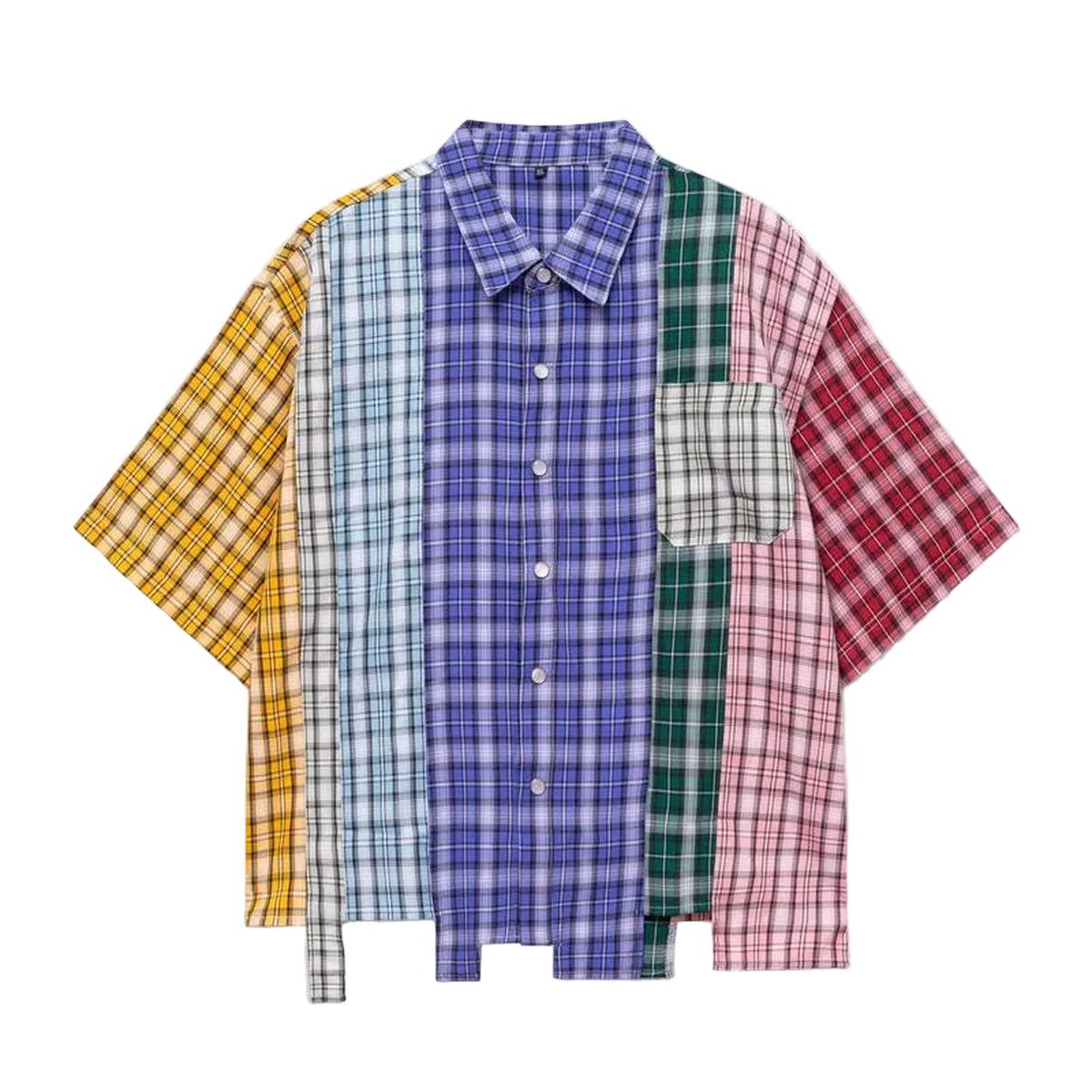 Shoot1st Studios | Granny Knit Polo Shirt