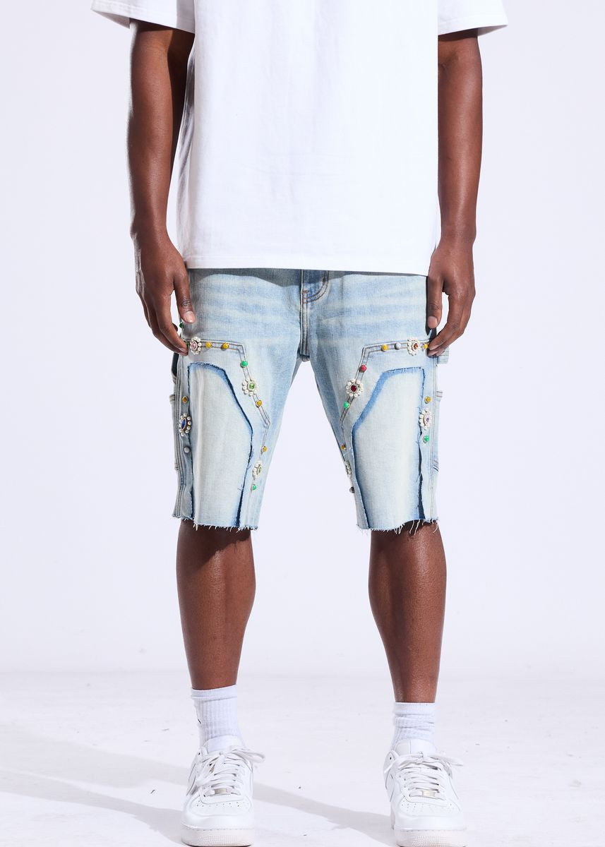 Crysp Denim | LOTUS LIGHT BLUE
