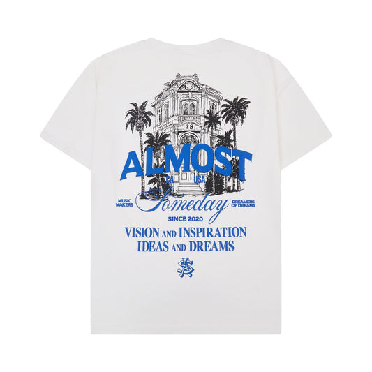 Almost Someday | BEVERLY TEE - Cream
