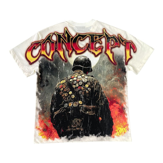 Concept LA | Medals Tee - Cream