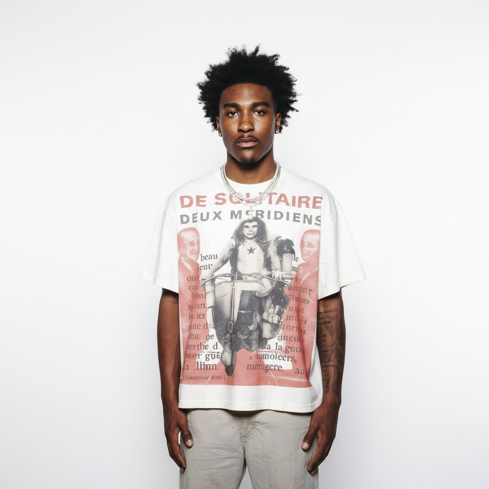 Riche Solitaire | PARIS ARCHIVE TEE