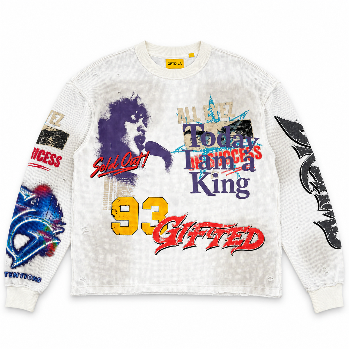GFTD | I AM KING WHT T
