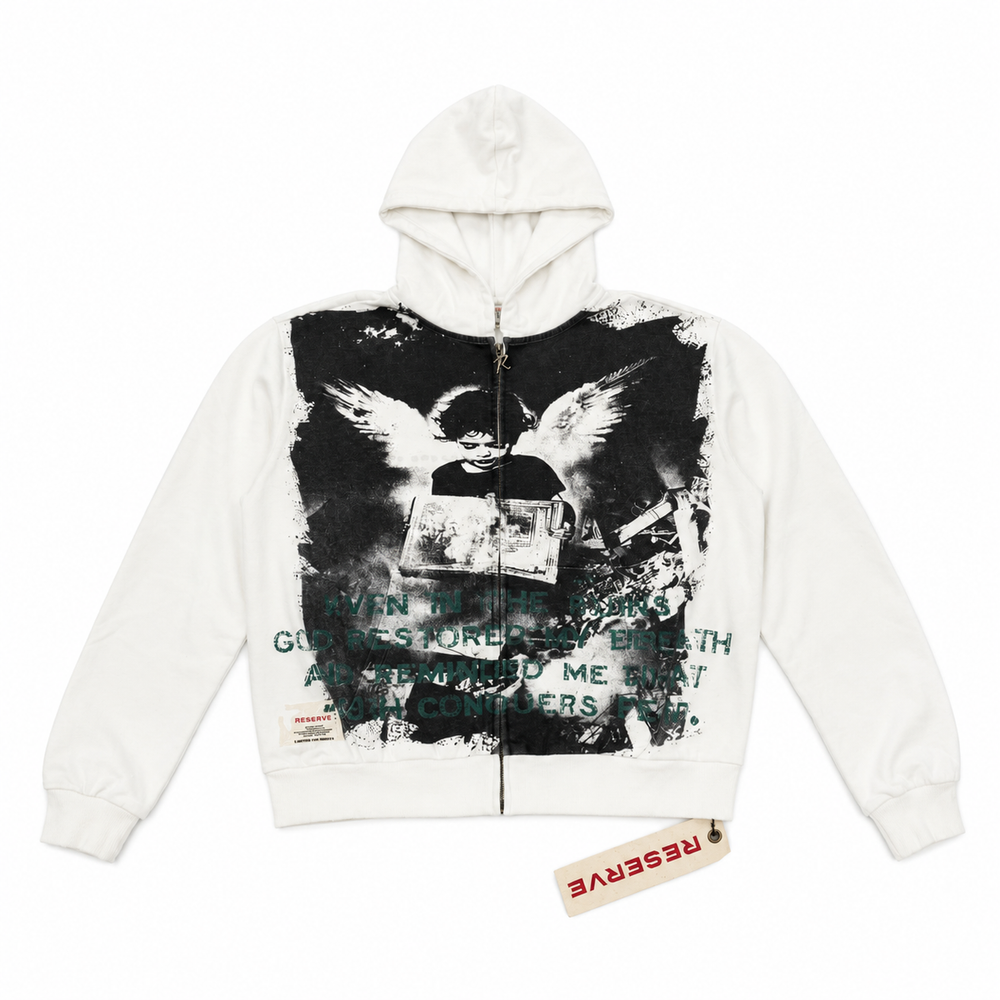 RESERVE | 777 Hoodie - White