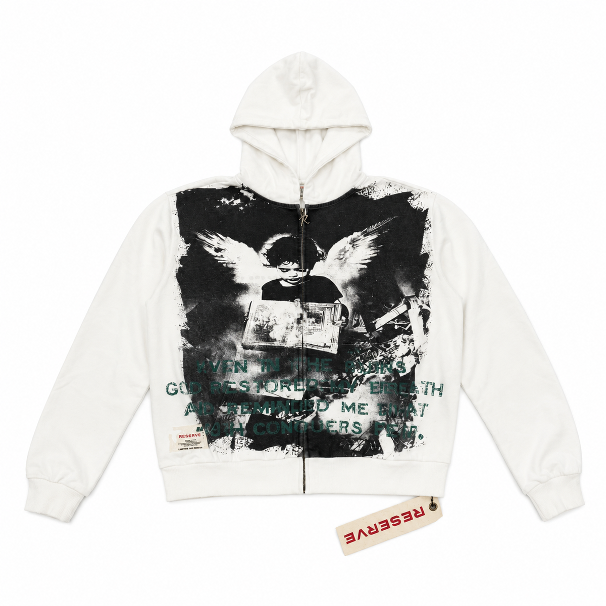 RESERVE | 777 Hoodie - White