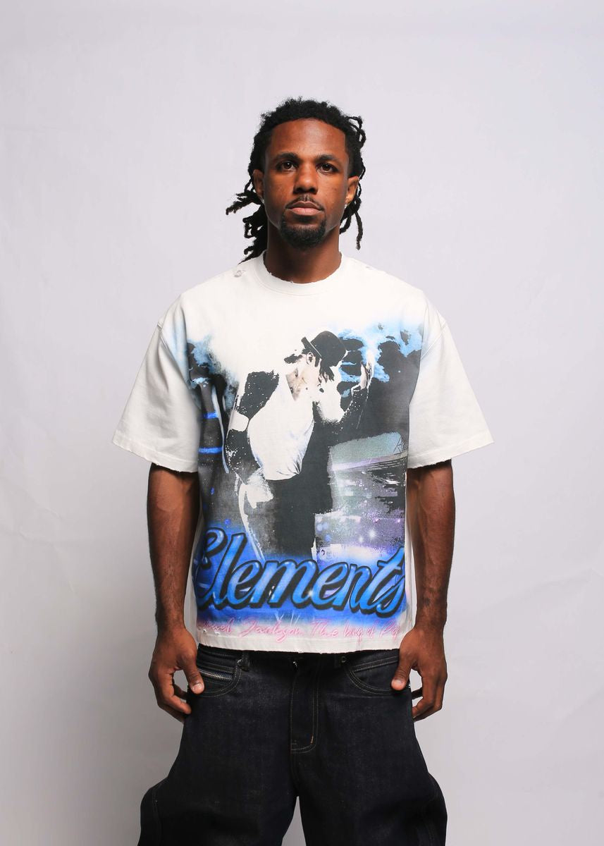 Elements of Art | Billie Jean-White