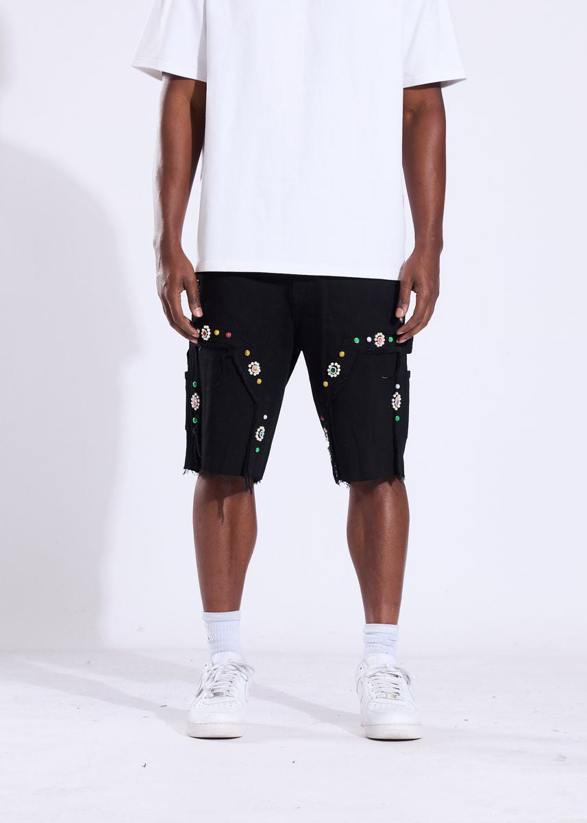 Crysp Denim | LOTUS JET BLACK