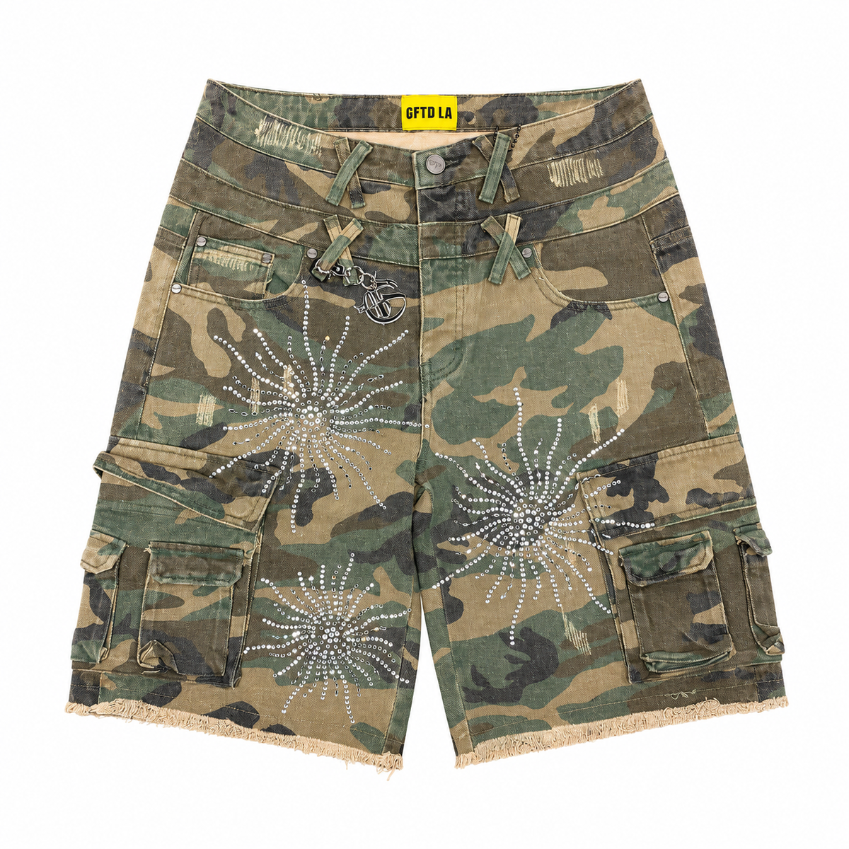 GFTD | LUKA SHORT CAMO