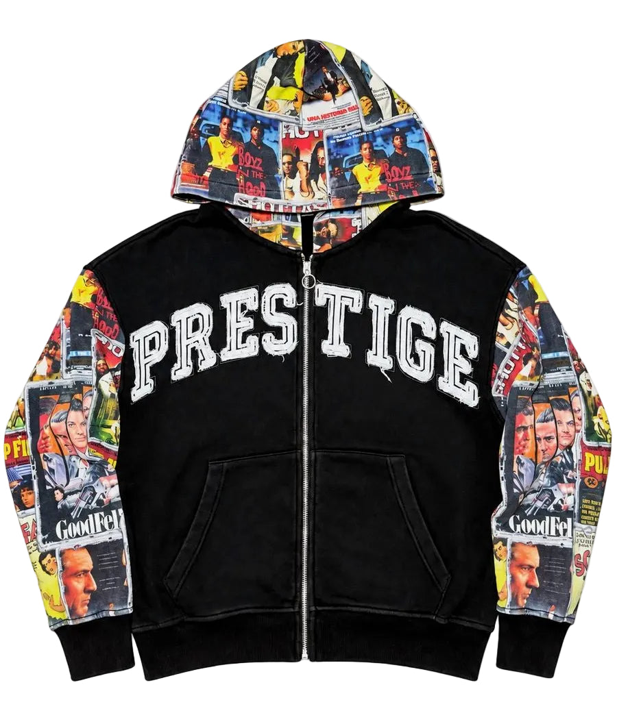 Prestige Collection | Cinema Hoodie - Black