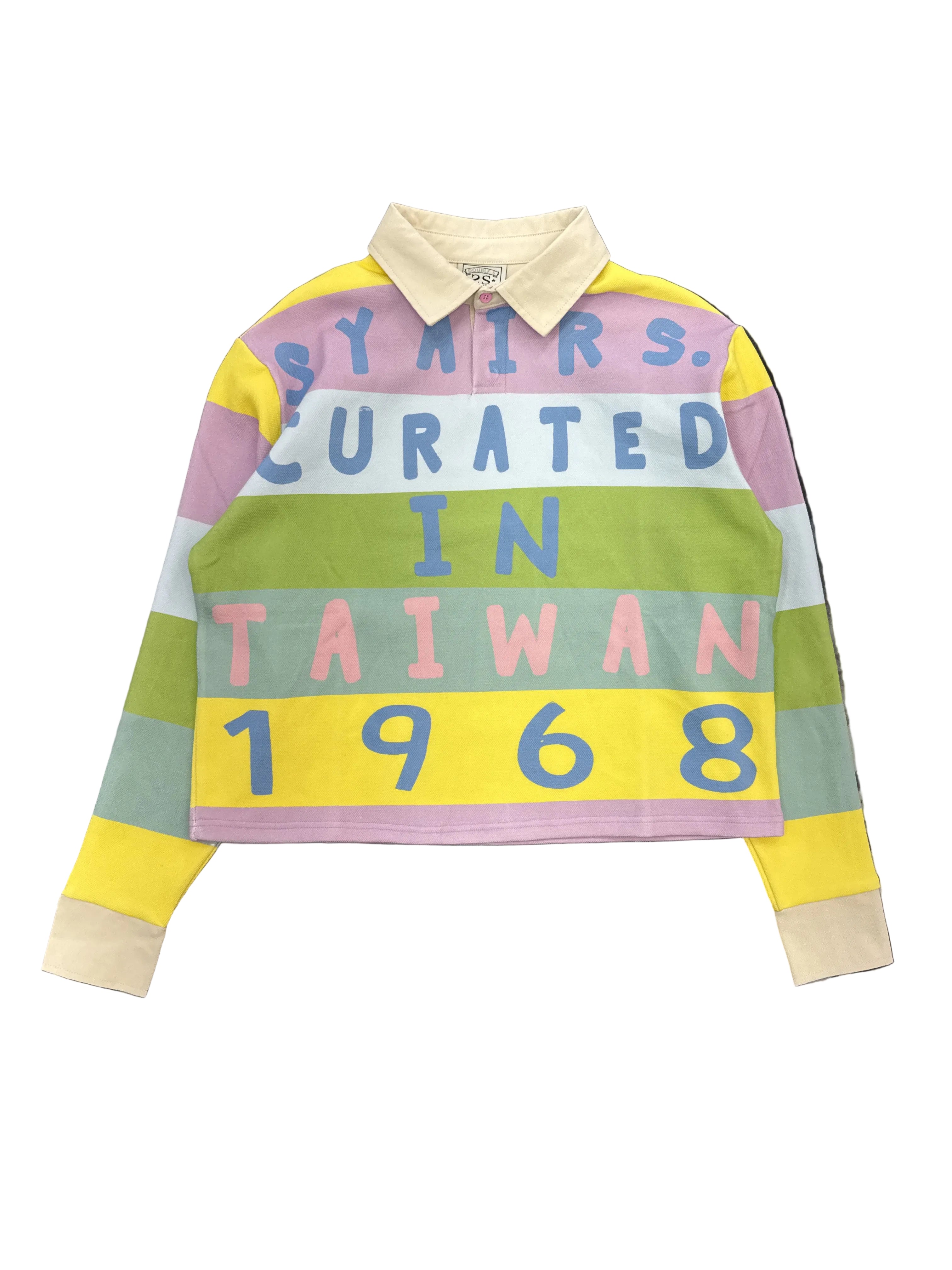 Syair Saihara | Pastel 1968 Taiwan Polo