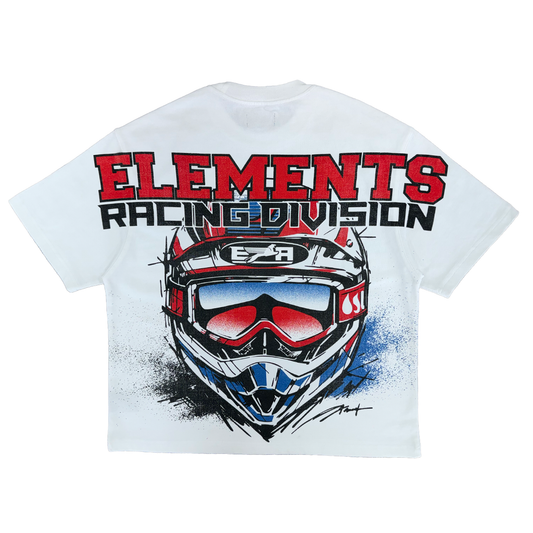 Elements of Art |  Leaders Of The Pack Tee - White