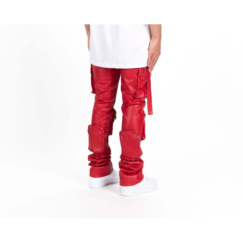 pheelings-never-look-back-cargo-flare-stack-leather-red-6-rings-clothing