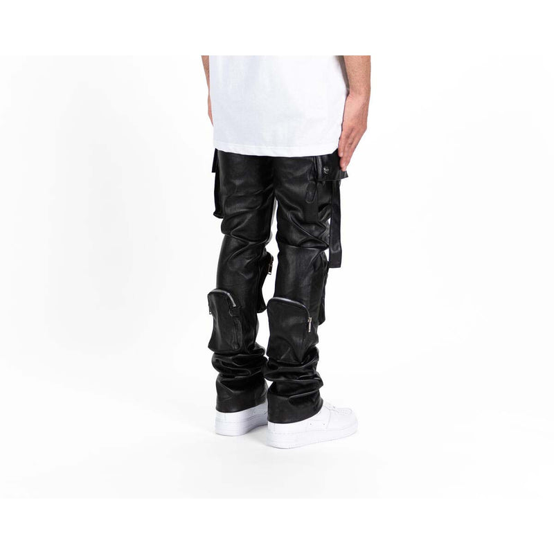 pheelings-never-look-back-cargo-flare-stack-leather-black-6-rings-clothing