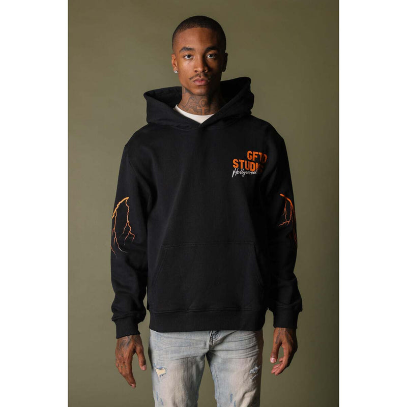 gftd-lightning-hoodie-black-orange-6-rings-clothing