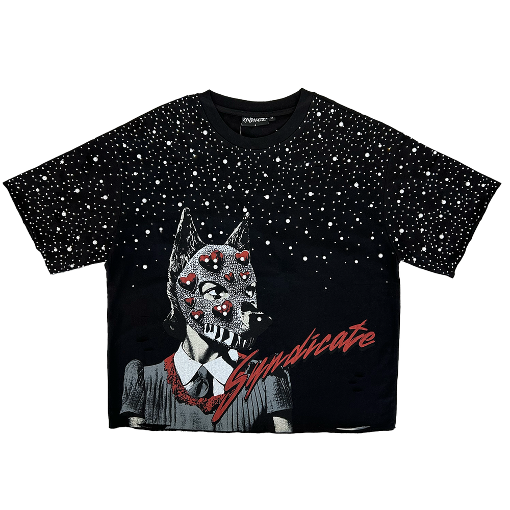 the-syndicate-masque-rhinestone-pearl-tee-black-6-rings-clothing