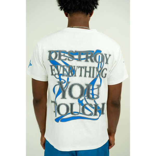 retrovert-destroy-t-shirt-white-blue-6-rings-clothing